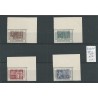Nederland 592-595  ITEP HOEKZEGEL  MNH/postfris CV 100 €