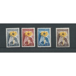 Netherlands 538-541  NIWIN stamps  MNH  CV 17 €