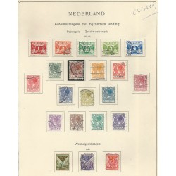 Netherlands R1-101 (ecl R32)  Roltandingen  VFU/used  CV 1220 €
