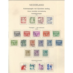 Netherlands R1-101 (ecl R32)  Roltandingen  VFU/used  CV 1220 €