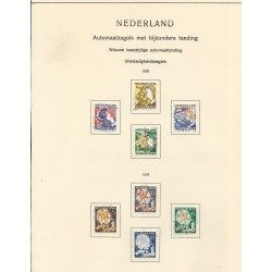 Netherlands R1-101 (ecl R32)  Roltandingen  VFU/used  CV 1220 €