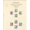 Nederland R1-101 (ecl R32)  Roltandingen  VFU/gebr  CV 1220 €