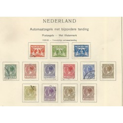 Netherlands R1-101 (ecl R32)  Roltandingen  VFU/used  CV 1220 €