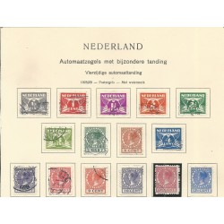Netherlands R1-101 (ecl R32)  Roltandingen  VFU/used  CV 1220 €