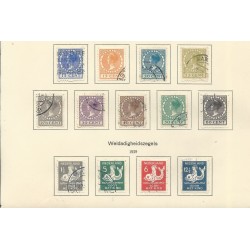 Netherlands R1-101 (ecl R32)  Roltandingen  VFU/used  CV 1220 €