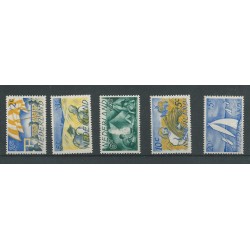 Nederland 513-517 Zomer 1949  MNH/postfris  CV 16,5 €