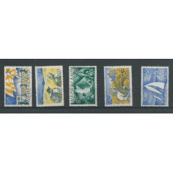 Netherlands 513-517 Summer 1949  MNH  CV 16,5 €
