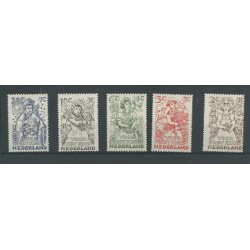 Netherlands 544-548 CHILD WELFARE 1949 MNH  CV 17 €