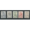Netherlands 544-548 CHILD WELFARE 1949 MNH  CV 17 €