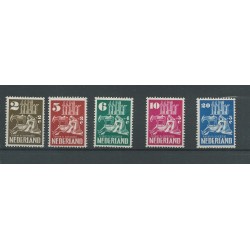 Nederland 556-560 Kerken  1950  MNH/postfris  CV 90 €