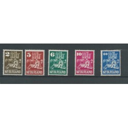 Netherlands 556-560 Kerken  1950  MNH  CV 90 €