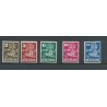 Netherlands 556-560 Kerken  1950  MNH  CV 90 €
