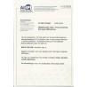 Netherlands 136-138 Tentoonstelling in blokkeen of 4 VFU/used  CV 640 € Certificate Vleeming!