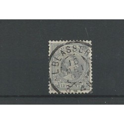 Netherlands 38 with ALBALSSERDAM large round cancel VFU/used  CV 10+ €