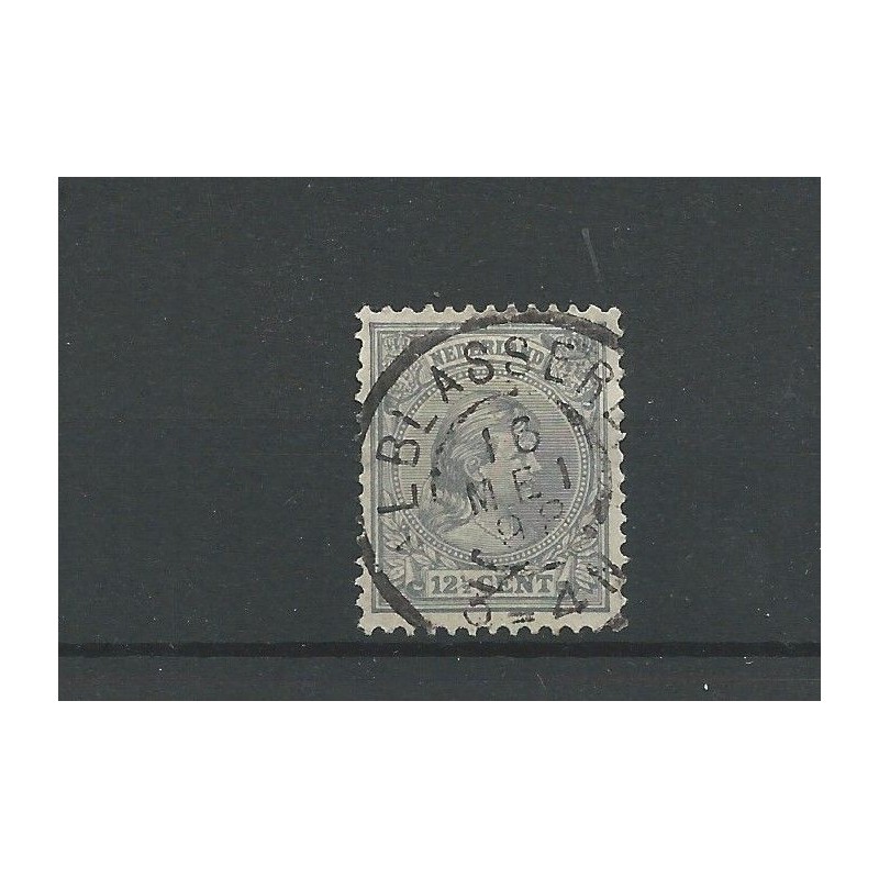 Nederland 38 met ALBALSSERDAM grootrond VFU/gebr  CV 10+ €