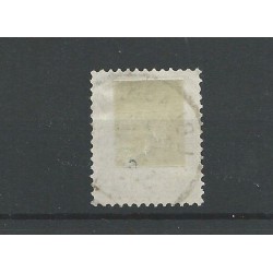 Netherlands 38 with ALBALSSERDAM large round cancel VFU/used  CV 10+ €