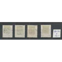 Netherlands 199a-202a Child Welfare with vertical wm VFU/used  CV 155  €