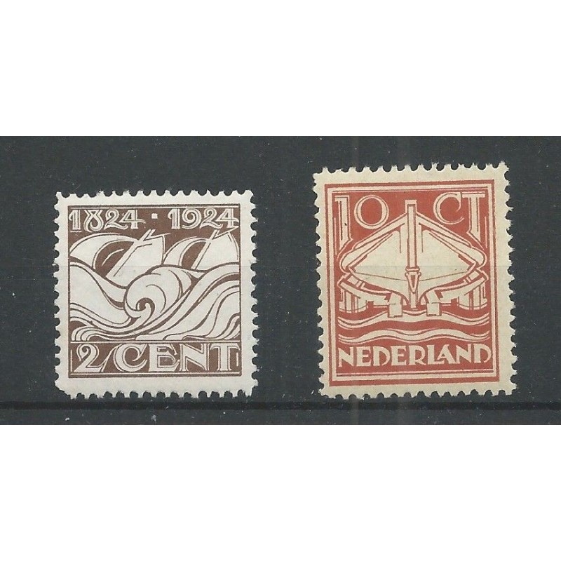 Nederland 139-140 Reddingsmaatschappij MNH/postfris  CV 25  €