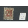 Nederland 224  Hulpzegel MNH/postfris  CV 50  €