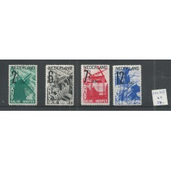 Netherlands 244-247 ANVV stamps MNH  CV 270  €