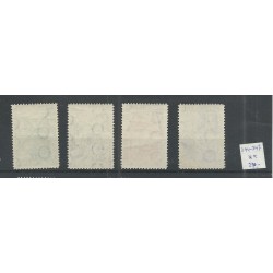 Netherlands 244-247 ANVV stamps MNH  CV 270  €