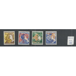 Nederland 248-251 Kind 1932 MNH/postfris  CV 126  €