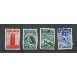 Netherlands 257-260 Zeemanszegels MNH  CV 152  €