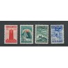 Nederland 257-260 Zeemanszegels MNH/postfris  CV 152  €
