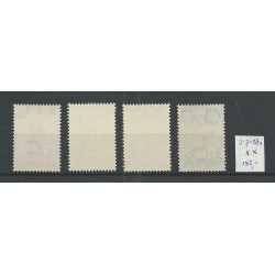 Netherlands 257-260 Zeemanszegels MNH  CV 152  €
