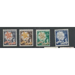 Nederland 261-264 Kind 1933 MNH/postfris  CV 107  €