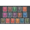 Netherlands 518-533 EN FACE  MNH  CV 270  €