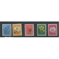 Netherlands 583-587 Summer 1953  MNH  CV 20 €