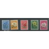 Netherlands 583-587 Summer 1953  MNH  CV 20 €