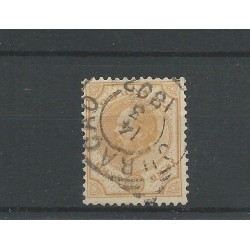 Curaçao 5H  Willem III  VFU/used CV 70 €