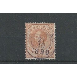 Curaçao 7D  Willem III  VFU/used CV 12,5 €