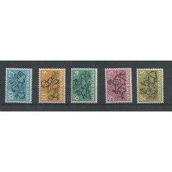 Netherlands 596-600 CHILD WELFARE 1952  MNH  CV 12,5 €