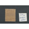 Curaçao 24 Provisional stamp  shifted overprint VFU/used CV 15++ €