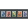 Netherlands 602-606 Summer  1953  MNH  CV 25 €