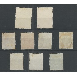 Curaçao 35-43 Wilhelmina VFU/used CV 165 €