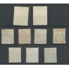 Curaçao 35-43 Wilhelmina VFU/used CV 165 €