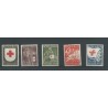 Nederland 607-611 Rode Kruis  1953  MNH/postfris  CV 17 €