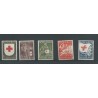 Netherlands 607-611 Red Cross  1953  MNH  CV 17 €