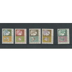 Nederland 612-616 KIND 1953  MNH/postfris  CV 19 €