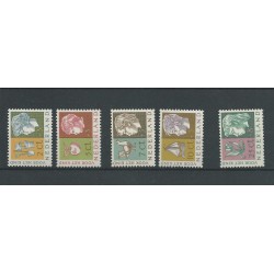 Netherlands 612-616 CHILD WELFARE 1953  MNH  CV 19 €