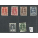Suriname 3C-13C Willem III 1873 VFU/gebr CV 247 €