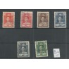 Curaçao 89A-99A Wilhelmina VFU/used CV 7 €