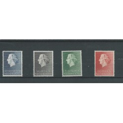 Netherlands 637-640 Juliana   MNH  CV 25 €