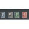 Netherlands 637-640 Juliana   MNH  CV 25 €