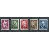 Netherlands 641-645 Summer 1954  MNH  CV 32 €