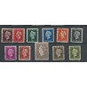 Curaçao 185-195 Wilhelmina VFU/used CV 49 €